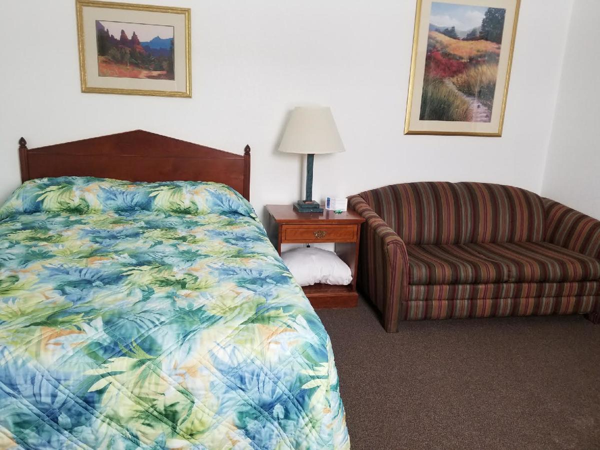 Howard'S Motel Glendo Buitenkant foto